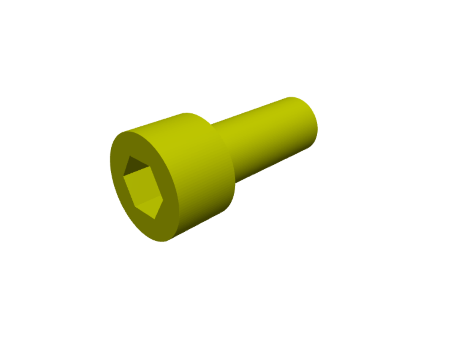 Screw M10x25 ISO4762 8,8 A2K